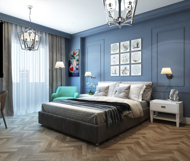 Фото из портфолио Классика – фотографии дизайна интерьеров на INMYROOM