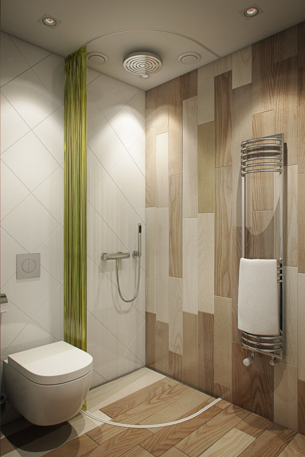 Фотография: Ванная в стиле Современный, Студия, Проект недели, Ольга Ульянова, ПО Уникум – фото на INMYROOM