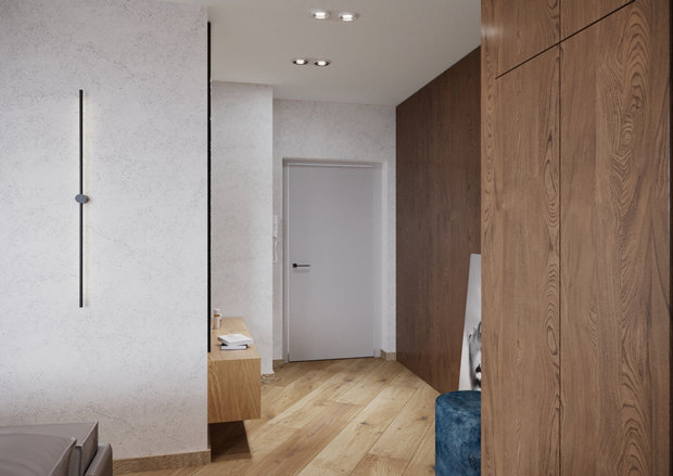 Фото из портфолио Стихия – фотографии дизайна интерьеров на INMYROOM