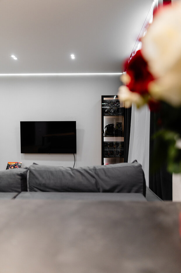 Фото из портфолио Аскетика с характером – фотографии дизайна интерьеров на INMYROOM