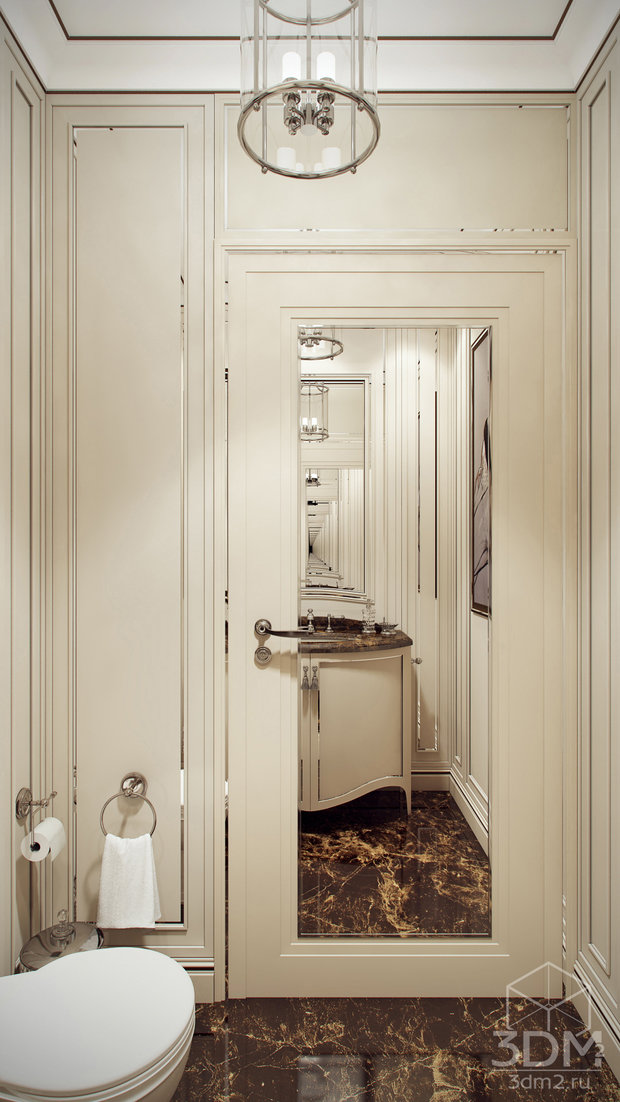 Фото из портфолио 3dm2 – фотографии дизайна интерьеров на InMyRoom.ru