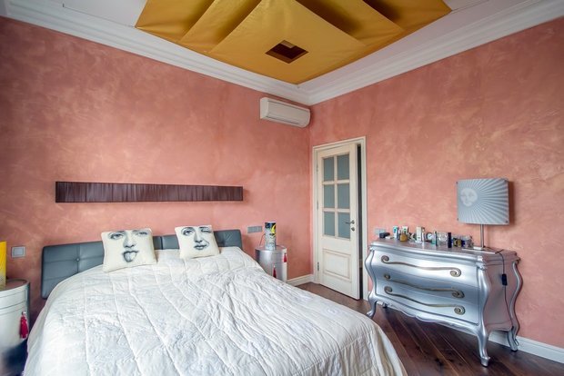 Фотография: Спальня в стиле Современный, Эклектика – фото на INMYROOM