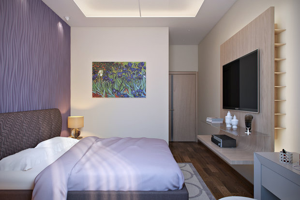 Фото из портфолио Изысканный современный – фотографии дизайна интерьеров на INMYROOM