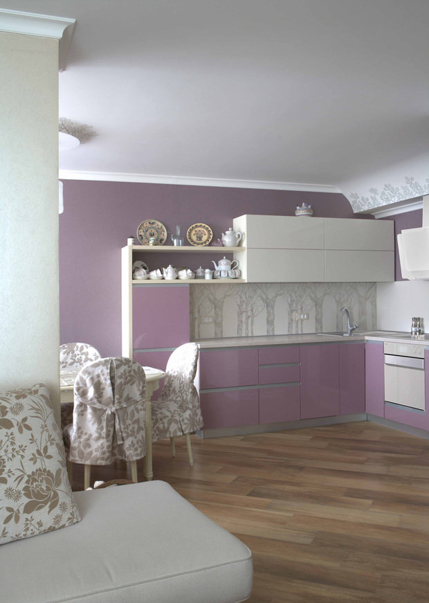 Фото из портфолио Кухня – фотографии дизайна интерьеров на INMYROOM
