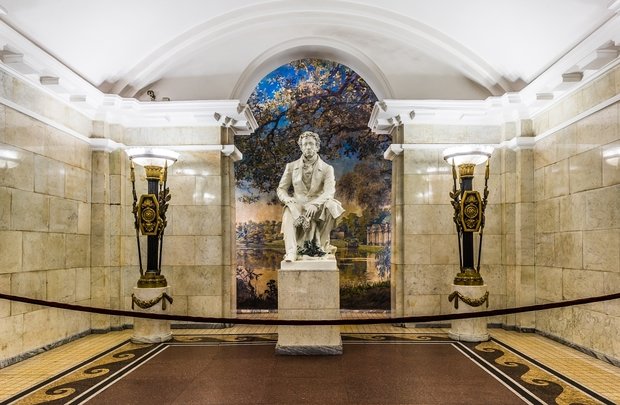 Фото из портфолио Метро Санкт-Петербурга – фотографии дизайна интерьеров на INMYROOM