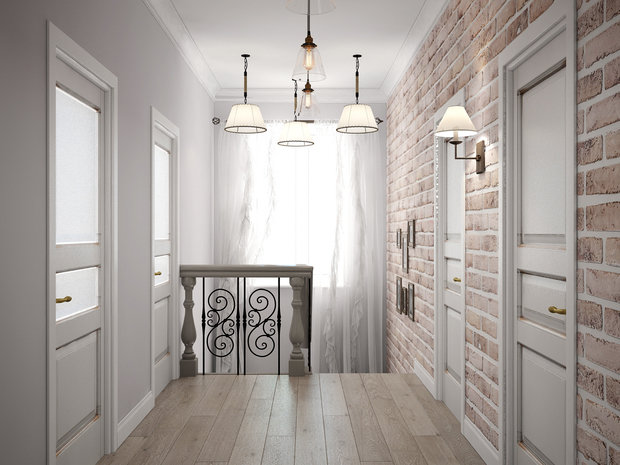 Фото из портфолио Дом в Красногорске – фотографии дизайна интерьеров на INMYROOM