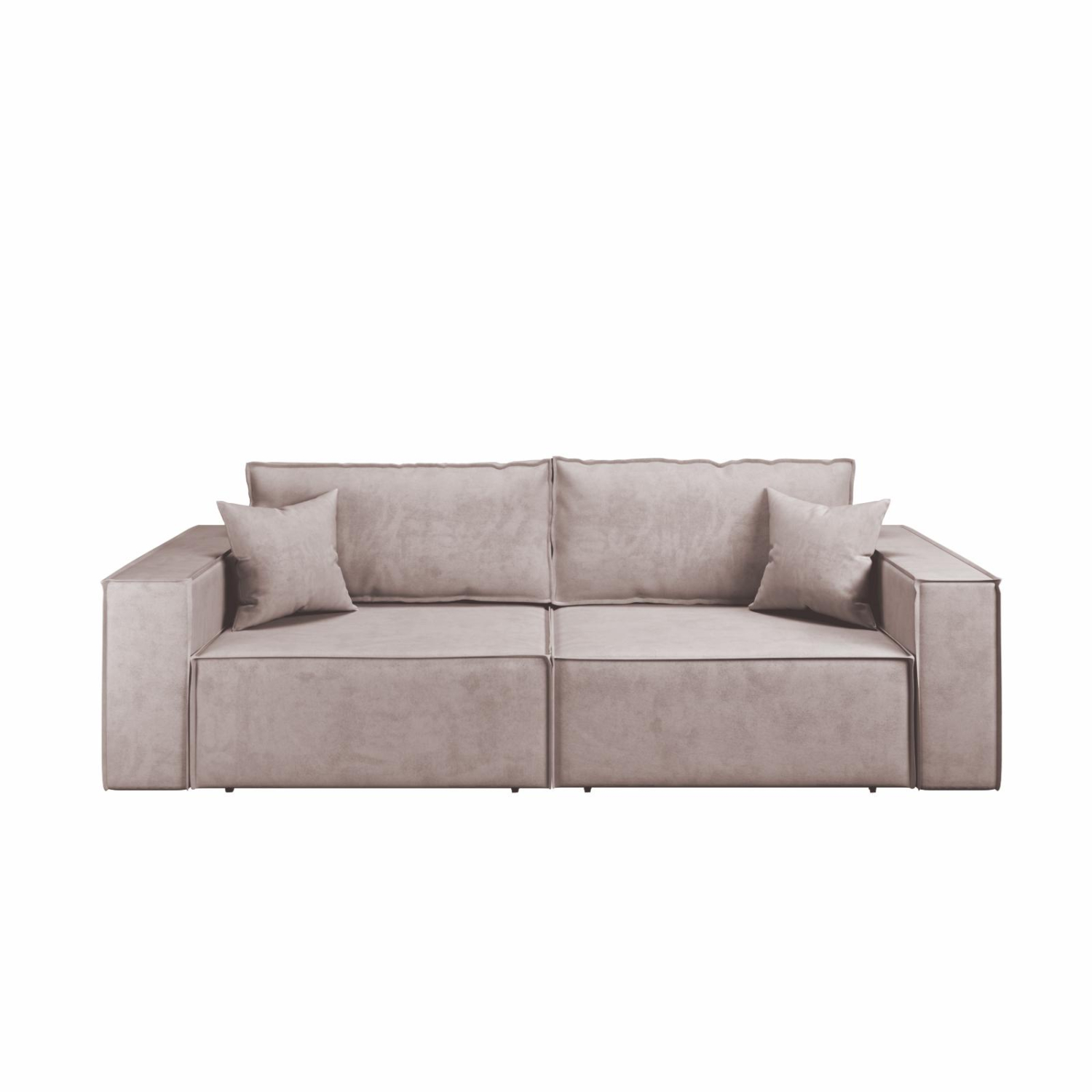 Диван-кровать Hygge бежевого цвета