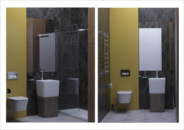 Фото из портфолио Квартира холостяка – фотографии дизайна интерьеров на INMYROOM