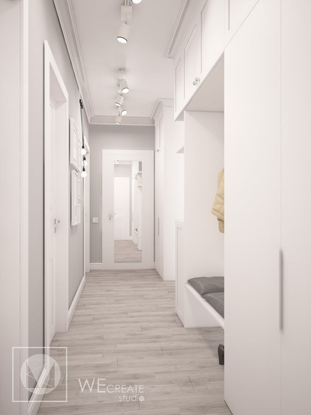 Фото из портфолио Квартира в скандинавском стиле – фотографии дизайна интерьеров на INMYROOM