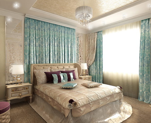 Фото из портфолио Спальня в классическом стиле – фотографии дизайна интерьеров на INMYROOM