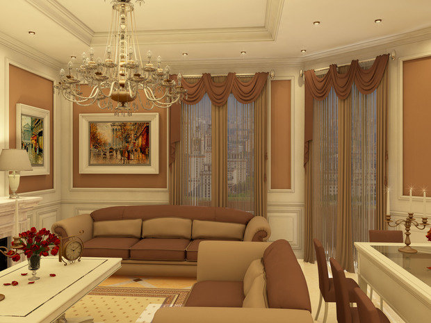 Фото из портфолио Классика жанра – фотографии дизайна интерьеров на INMYROOM