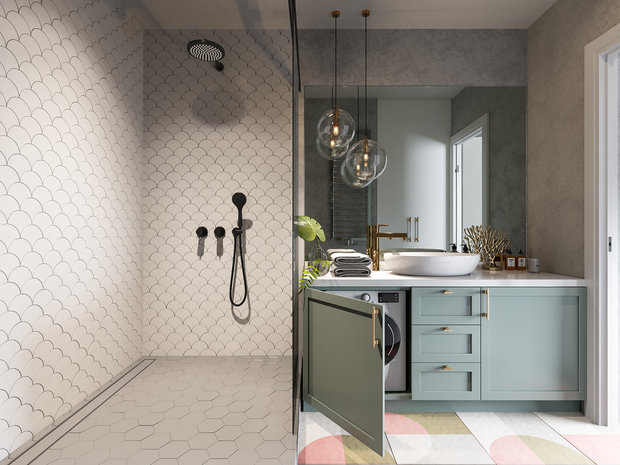 Фото из портфолио ЖК Ланское СПБ – фотографии дизайна интерьеров на INMYROOM