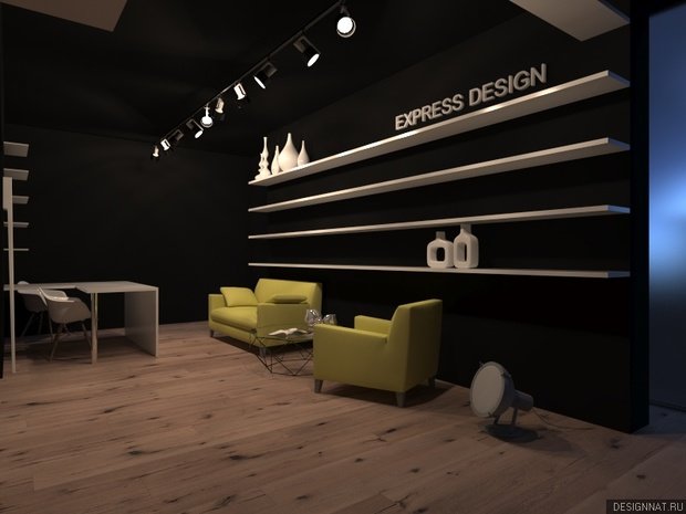 Фото из портфолио Эскизы – фотографии дизайна интерьеров на InMyRoom.ru