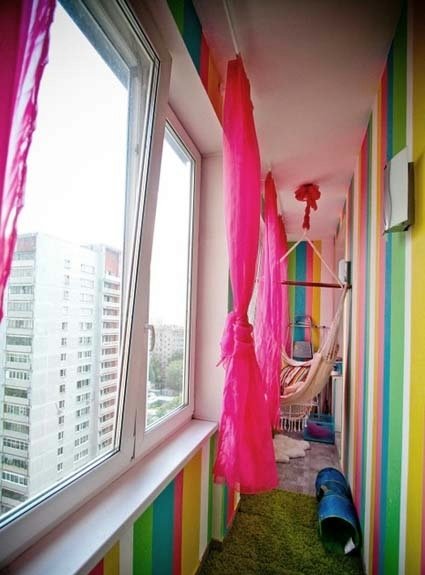 Фотография: Балкон, Терраса в стиле Современный, Прованс и Кантри, Интерьер комнат, Дом и дача – фото на INMYROOM