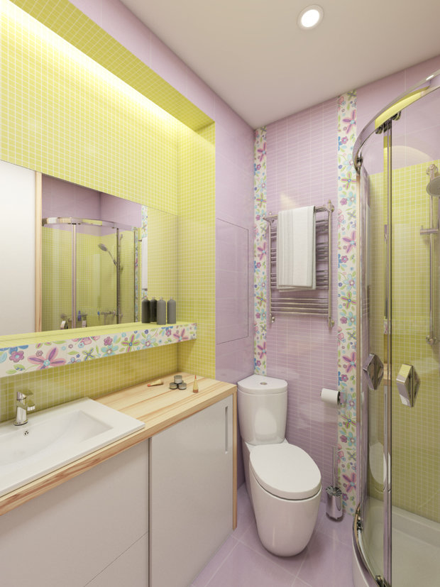 Фотография: Ванная в стиле Современный – фото на INMYROOM