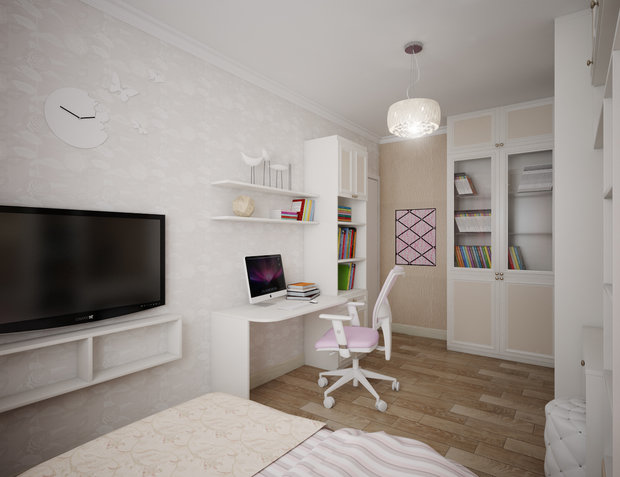 Фото из портфолио ПОРТФОЛИО – фотографии дизайна интерьеров на INMYROOM