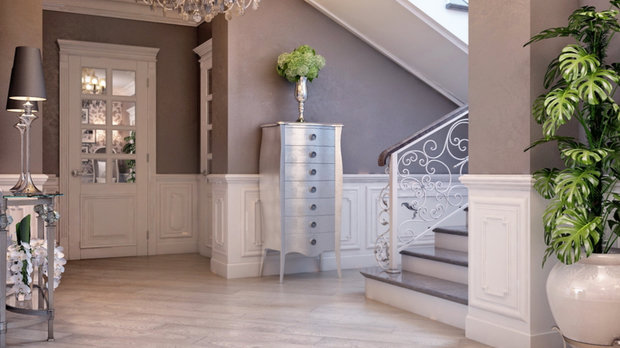 Фото из портфолио Загородный дом – фотографии дизайна интерьеров на INMYROOM