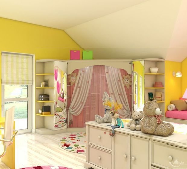Фото из портфолио детская – фотографии дизайна интерьеров на INMYROOM