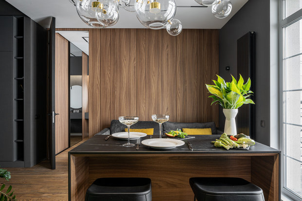 Фото из портфолио ЖК Новая Англия – фотографии дизайна интерьеров на INMYROOM