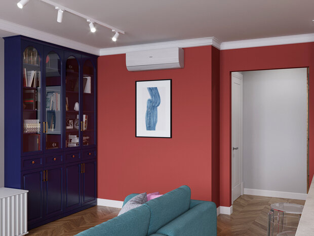 Фотография: Гостиная в стиле Современный, Эклектика, Квартира, Проект недели, Самара, 3 комнаты, Более 90 метров, Айгуль Султанова – фото на INMYROOM