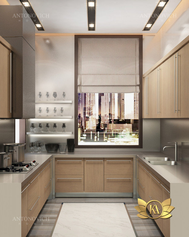 Фото из портфолио Elegant Kithcne Pantry Design – фотографии дизайна интерьеров на INMYROOM