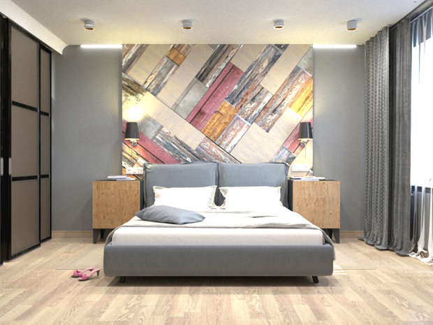 Фото из портфолио Городское шале – фотографии дизайна интерьеров на INMYROOM