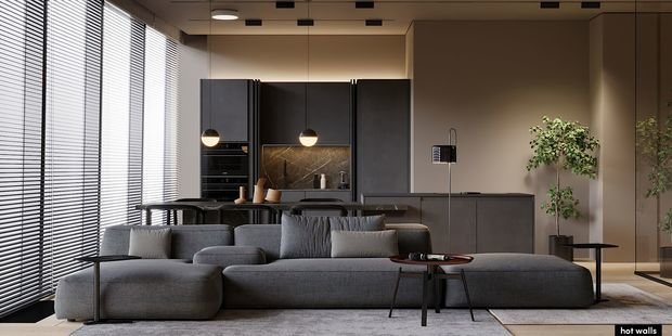 Фото из портфолио Moscow-city, 86 – фотографии дизайна интерьеров на INMYROOM