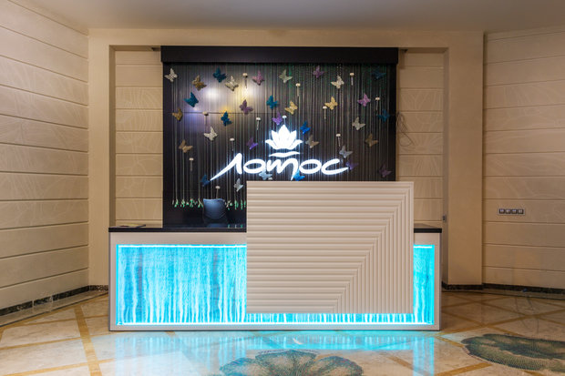 Фото из портфолио ЖК "Лотос"  холл – фотографии дизайна интерьеров на INMYROOM