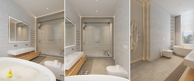 Фото из портфолио KRASNODAR APARTMENT – фотографии дизайна интерьеров на INMYROOM