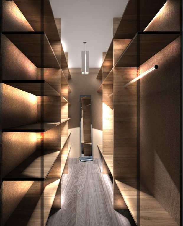 Фотография: Гардеробная в стиле Современный – фото на INMYROOM