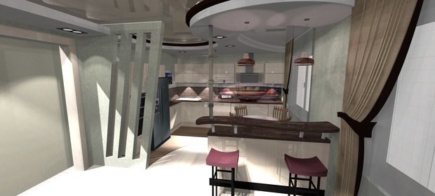 Фото из портфолио Мои интерьеры – фотографии дизайна интерьеров на INMYROOM