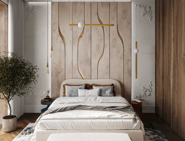 Фото из портфолио Дизайн-проект загородного дома La casa bellissima – фотографии дизайна интерьеров на INMYROOM