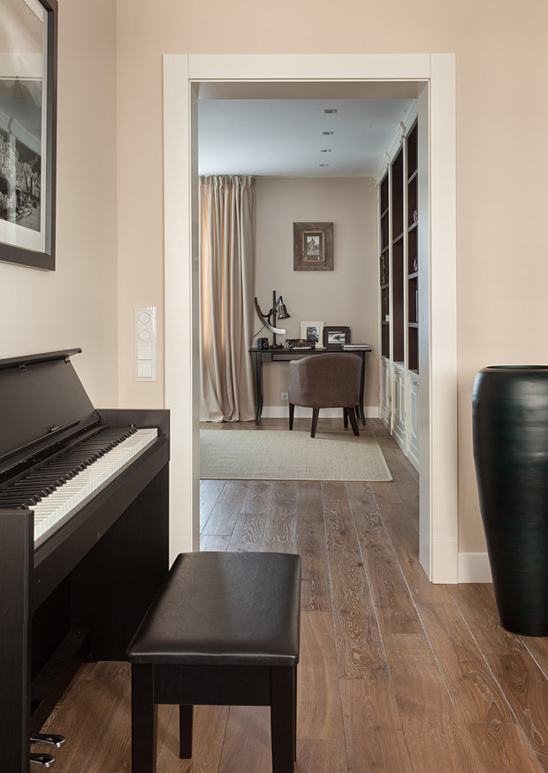 Фото из портфолио Лаконичность в линиях – фотографии дизайна интерьеров на INMYROOM