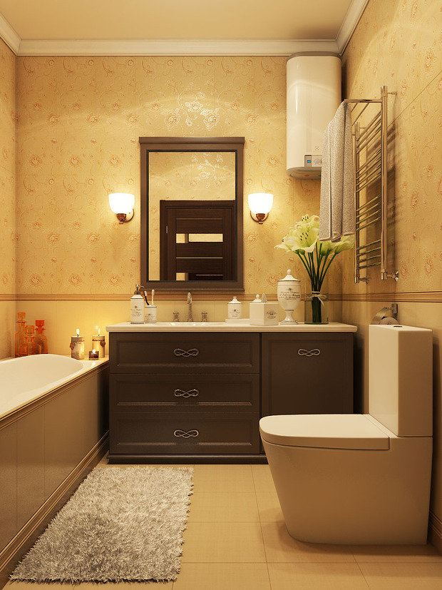 Фото из портфолио Квартира в традиционном стиле – фотографии дизайна интерьеров на INMYROOM