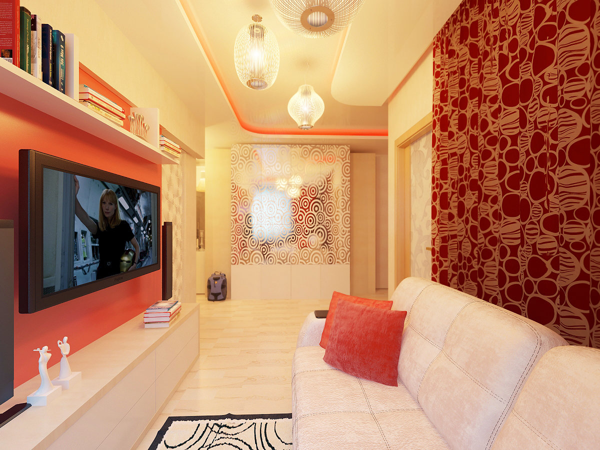 Фото из портфолио яркая квартира Дины на сиреневом бульваре – фотографии дизайна интерьеров на INMYROOM Фото из портфолио яркая квартира Дины на сиреневом бульваре – фотографии дизайна интерьеров на INMYROOM