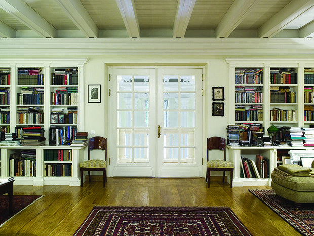 Фотография: Гостиная в стиле Прованс и Кантри – фото на INMYROOM