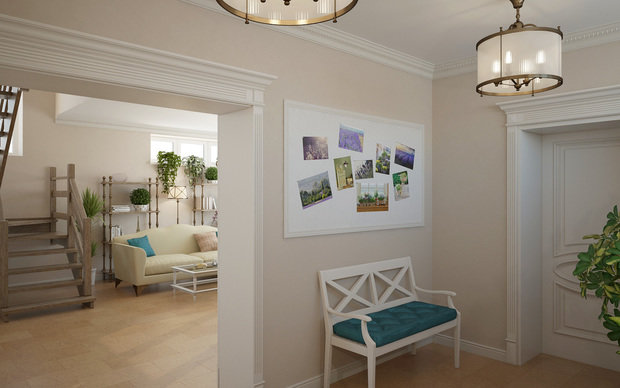 Фотография: Прихожая в стиле Прованс и Кантри, Дом, Дома и квартиры, Прованс – фото на INMYROOM