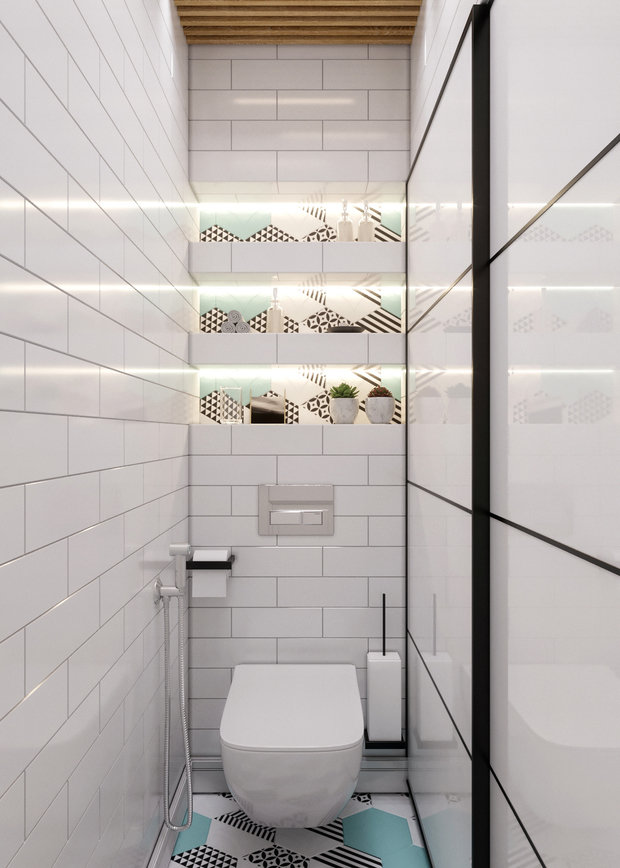 Фото из портфолио голубые океаны – фотографии дизайна интерьеров на INMYROOM