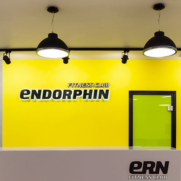 Фото из портфолио Фитнес-клуб ENDORPHIN – фотографии дизайна интерьеров на INMYROOM
