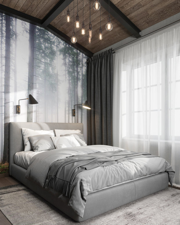 Фото из портфолио Прозрачный дом – фотографии дизайна интерьеров на INMYROOM