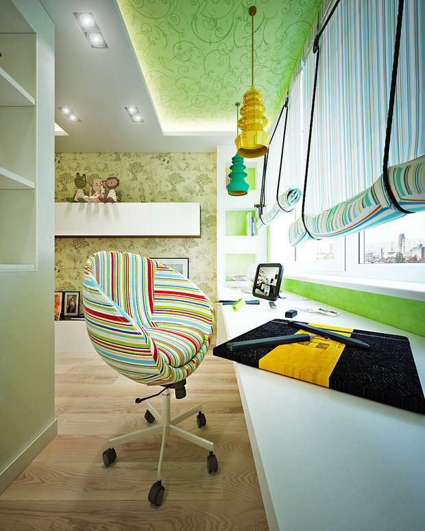 Фото из портфолио Атмосфера жизнелюбия – фотографии дизайна интерьеров на INMYROOM