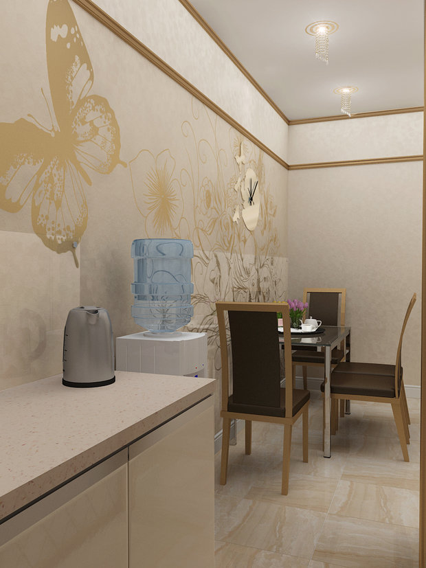 Фото из портфолио Салон красоты "Только ты" – фотографии дизайна интерьеров на INMYROOM