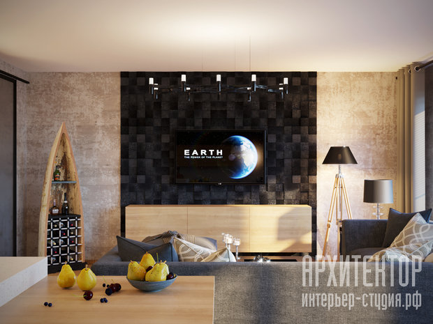 Фото из портфолио Квартира в ЖК "RIVERSIDE" – фотографии дизайна интерьеров на INMYROOM