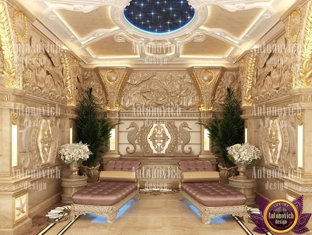Фото из портфолио SPA interior design by Katrina Antonovich – фотографии дизайна интерьеров на INMYROOM