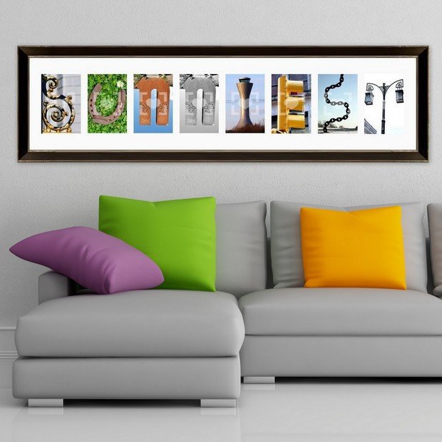 Фото из портфолио Слова из фотобукв – фотографии дизайна интерьеров на INMYROOM