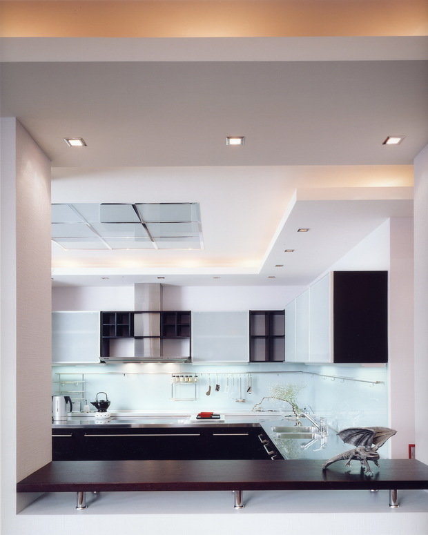 Фото из портфолио Квартира в стиле Фьюжн 180 кв.м. – фотографии дизайна интерьеров на INMYROOM