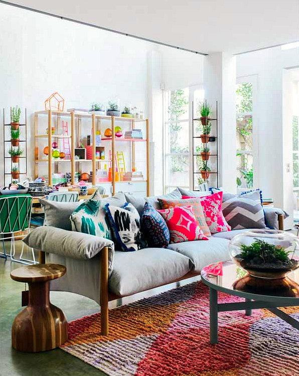 Фотография: Гостиная в стиле Эклектика, Декор интерьера, Декор дома – фото на INMYROOM