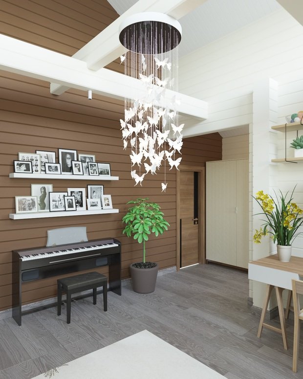 Фотография: Кабинет в стиле Современный, Эко, Дом, Проект дня, Дом и дача – фото на INMYROOM