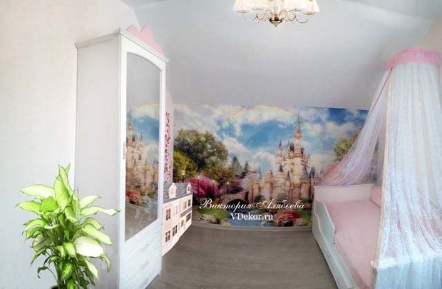 Фото из портфолио Детская комната "Алена" – фотографии дизайна интерьеров на INMYROOM