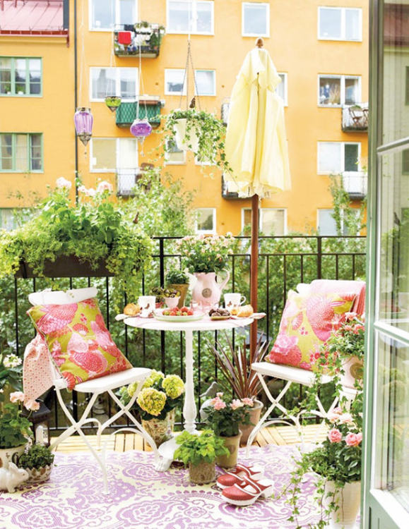 Фотография: Балкон в стиле Минимализм,  – фото на INMYROOM